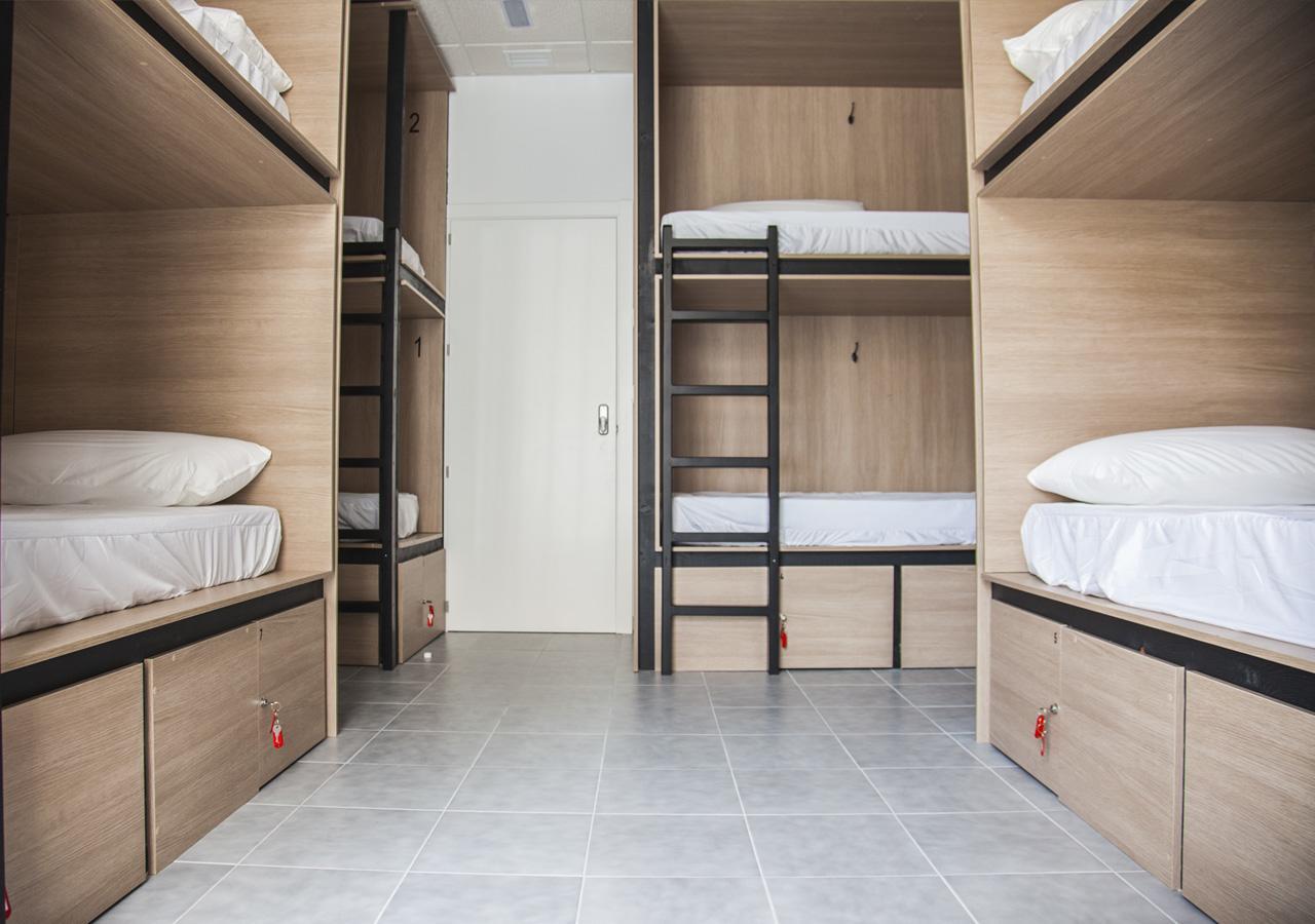 Ohana Tarifa Hostel Екстериор снимка